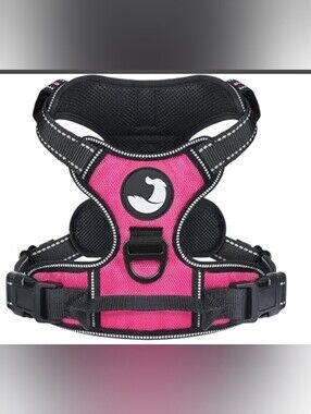 Joytale Dog 🐶 Pink Harness Adjustable Strap Size M